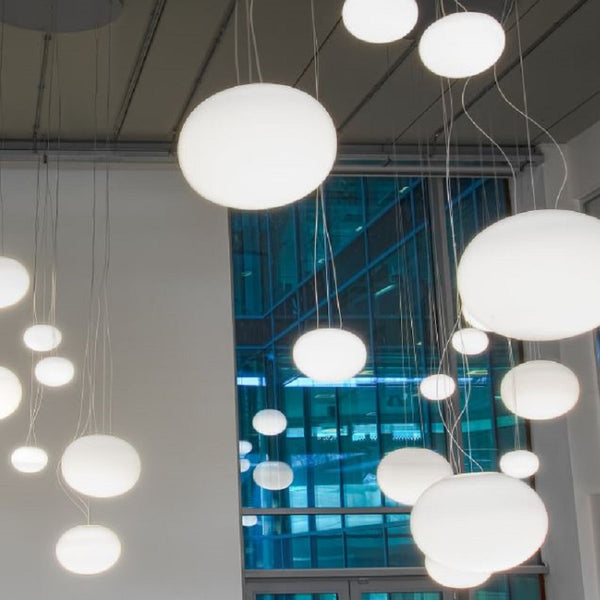 panzeri gilbert 22 led white metal lamps