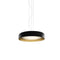 panzeri ginevra 53 pendant light black | ikonitaly