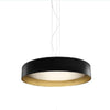 panzeri ginevra 80 pendant light black | ikonitaly