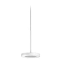 panzeri bella suspension direct lighting in white | ikonitaly