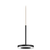 panzeri bella suspension direct lighting in black | ikonitaly