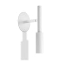 panzeri_tubino_wall_ceiling_light_LED_white_recessed | ikonitaly