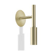 panzeri tubino champagne recessed wall/ceiling light LED | ikonitaly