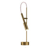 panzeri tubino plus design table LED lamp bronze | ikonitaly