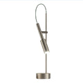 panzeri tubino plus design table LED lamp titanium | ikonitaly