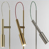 three tubino plus table lamps by panzeri | ikonitaly