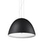 panzeri willy glass 60 dome pendant light (non dimmable)