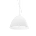 panzeri willy glass 50 white pendant lighting | ikonitaly
