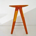 poliform ics orange coffee table, solid wood | ikonitaly