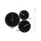 progetti-hms-three-disks-wall-clock-data-sheet | ikonitaly