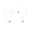 progetti kandinsky wall clock cuckoo data sheet