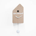 progetti-q01-contemporary-cuckoo-clock-oak-wood | ikonitaly