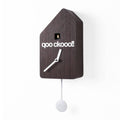 progetti-q01-contemporary-cuckoo-clock-wenge-wood-side-view | ikonitaly