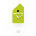 progetti-q01-cuckoo-clock-contemporary-green | ikonitaly
