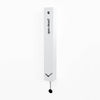 progetti q02 vertical cuckoo clock white sideview