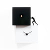 progetti-strong-cucu-wall-table-cuckoo-clock-white-black | ikonitaly