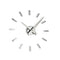 nomon puntos suspensivos linear wall clock - ikonitaly