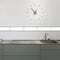 nomon puntos suspensivos linear wall clock - ikonitaly