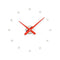 nomon rodon mini l versatile wall clock - ikonitaly