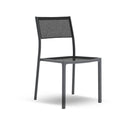 single-black-outdoor-aluminium-chair-atmosphera-sunny | ikonitaly