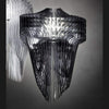 slamp aria xl black fade zaha hadid lamp