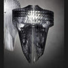 slamp aria xl black fade zaha hadid lamp | ikonitaly