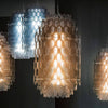 slamp chantal orange blue suspension lamps