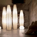 slamp four cactus floor lamps with two table lamps | ikonitaly