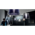 slamp liza suspension lamp - in showroom | shop online ikonitaly