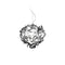 slamp-veli-suspension-lamp-charcoal-M | ikonitaly