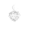slamp-veli-suspension-lamp-opal-M | ikonitaly