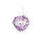 slamp-veli-suspension-lamp-plum-M | ikonitaly