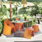    slide-amelie-outdoor-set-orange | ikonitaly