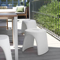    slide-amelie-outdoor-stool-set4-white | ikonitaly