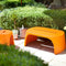    slide-amelie-panchetta-outdoor-benches-orange | ikonitaly