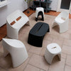 slide amelie practical light chair garden set
