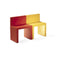 slide-angolo-retto-colourful-children-chair-red-yellow | ikonitaly