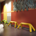 slide-atlas-colourful--benches-corridor | ikonitaly