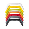 slide atlas colourful stacked garden benches
