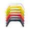 slide-atlas-colourful-stacked-garden-benches | ikonitaly