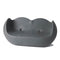 slide-blossy-fun-colourful-sofa-grey | ikonitaly
