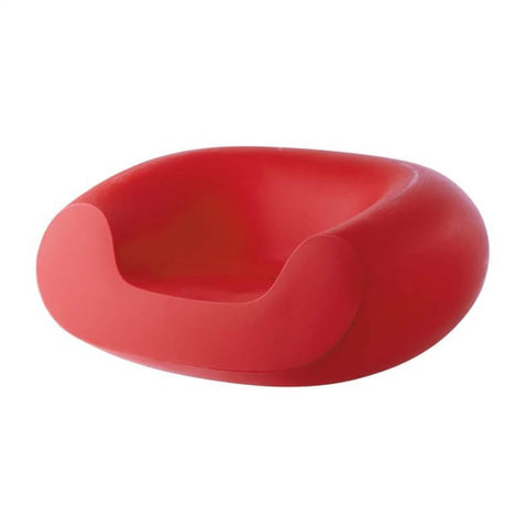 slide-chubby-cricket-chair-with-sinuous-outlines-red | ikonitaly