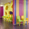 slide-doublix-colourful-seat-interlocking-armrests | ikonitaly