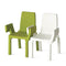 slide-doublix-seat-interlocking-armrests-green-white | ikonitaly