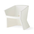 slide-exofa-polyethylene-garden-armchair-white | ikonitaly