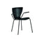 slide gloria chair for outdoors - black | shop online ikonitaly