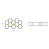 slide-hexa-bookcase-lighting-data-sheet | ikonitaly