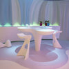 slide koncord karim rashid ergonomic stool white