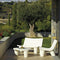 slide-low-lita-collection-white-garden-furniture | ikonitaly