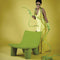 slide-low-lita-colourful-garden-lounge-chair-green | ikonitaly